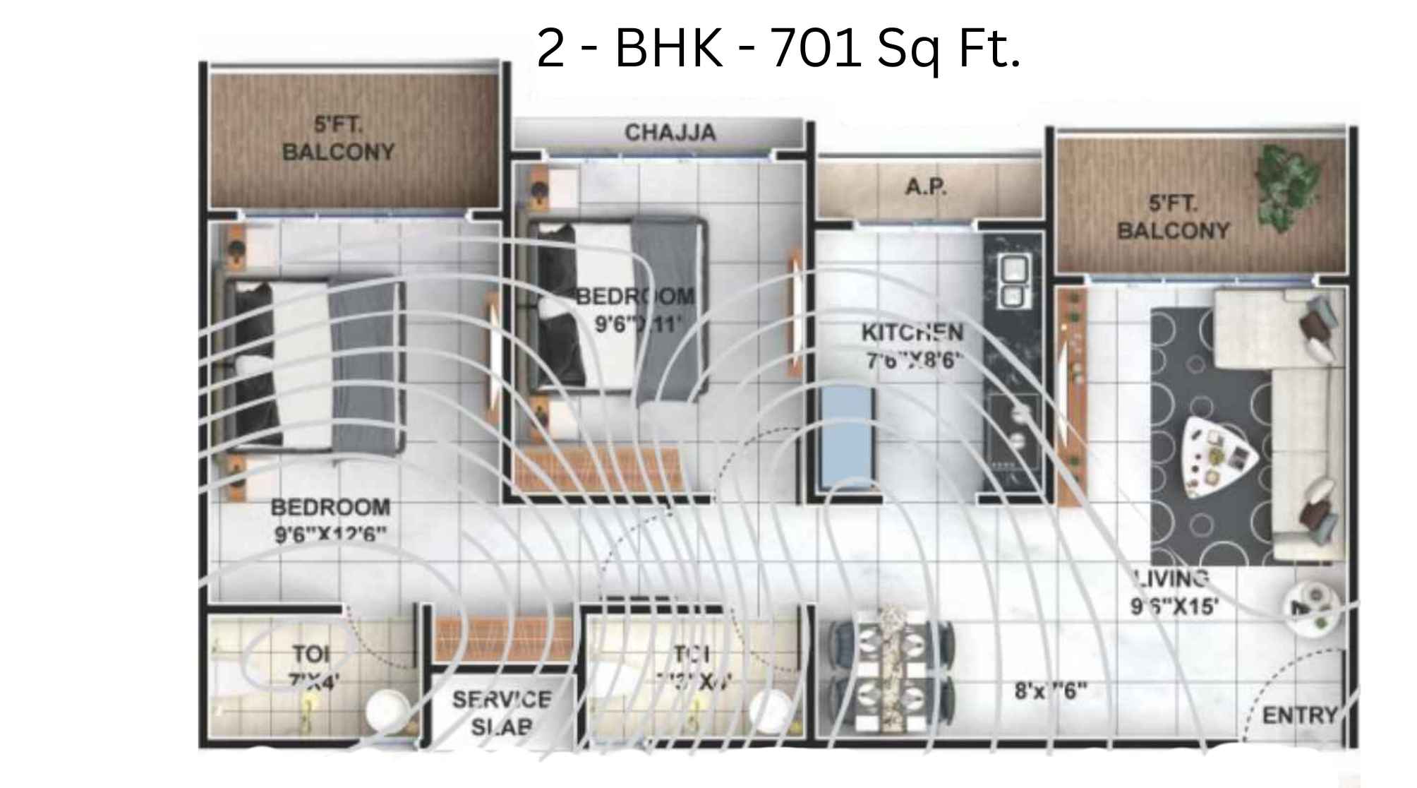 Morya-Sai-Heaven-2-BHK-Floor-Plan-